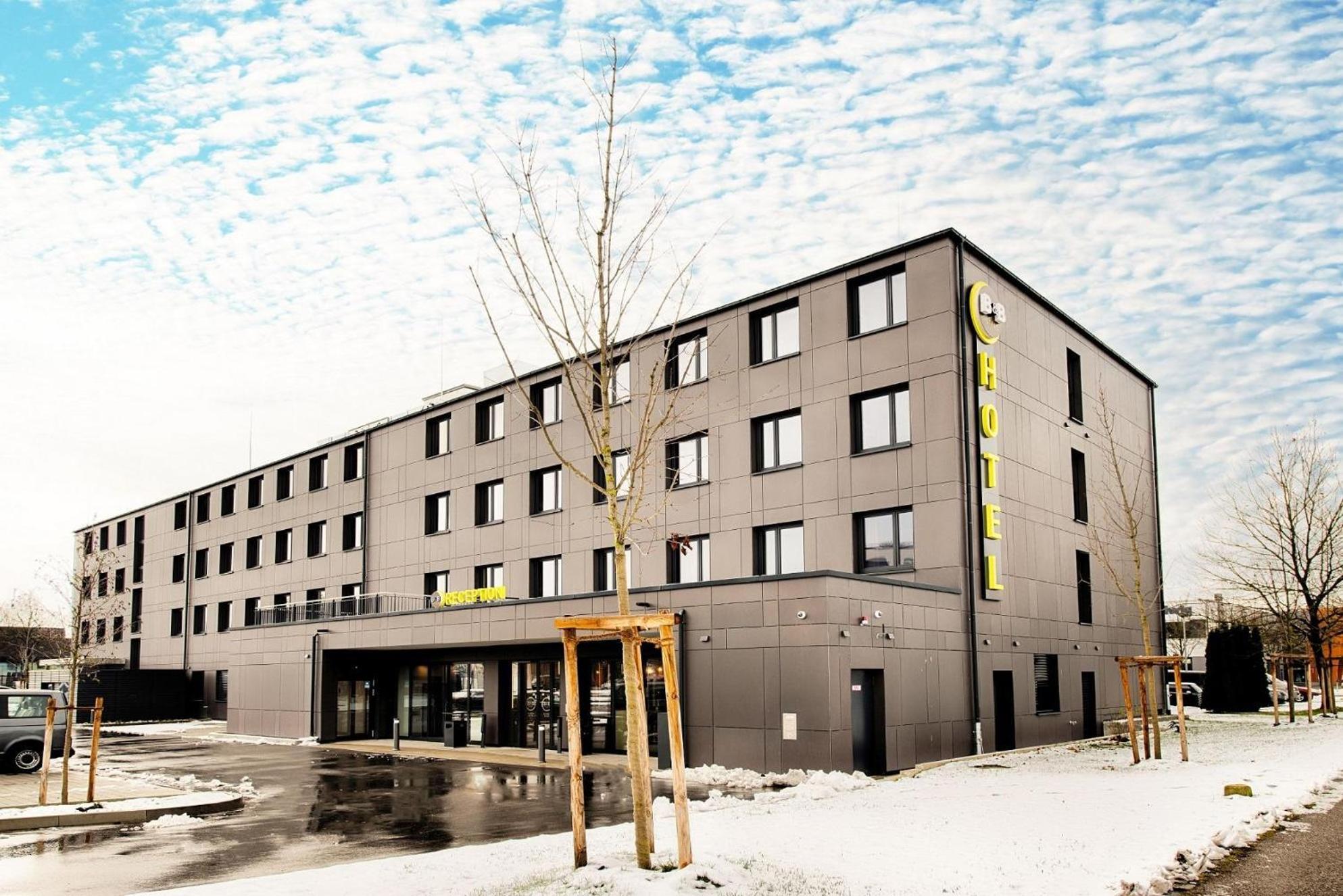 B&B Hotel Augsburg-West Eksteriør billede